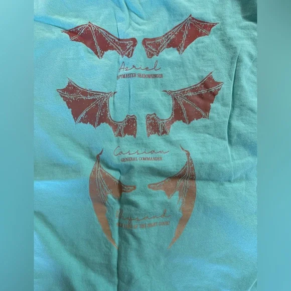 Comfort Colors Aqua Graphic Tee - Picture 3 of 3